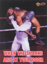 When the Sharks are at your door